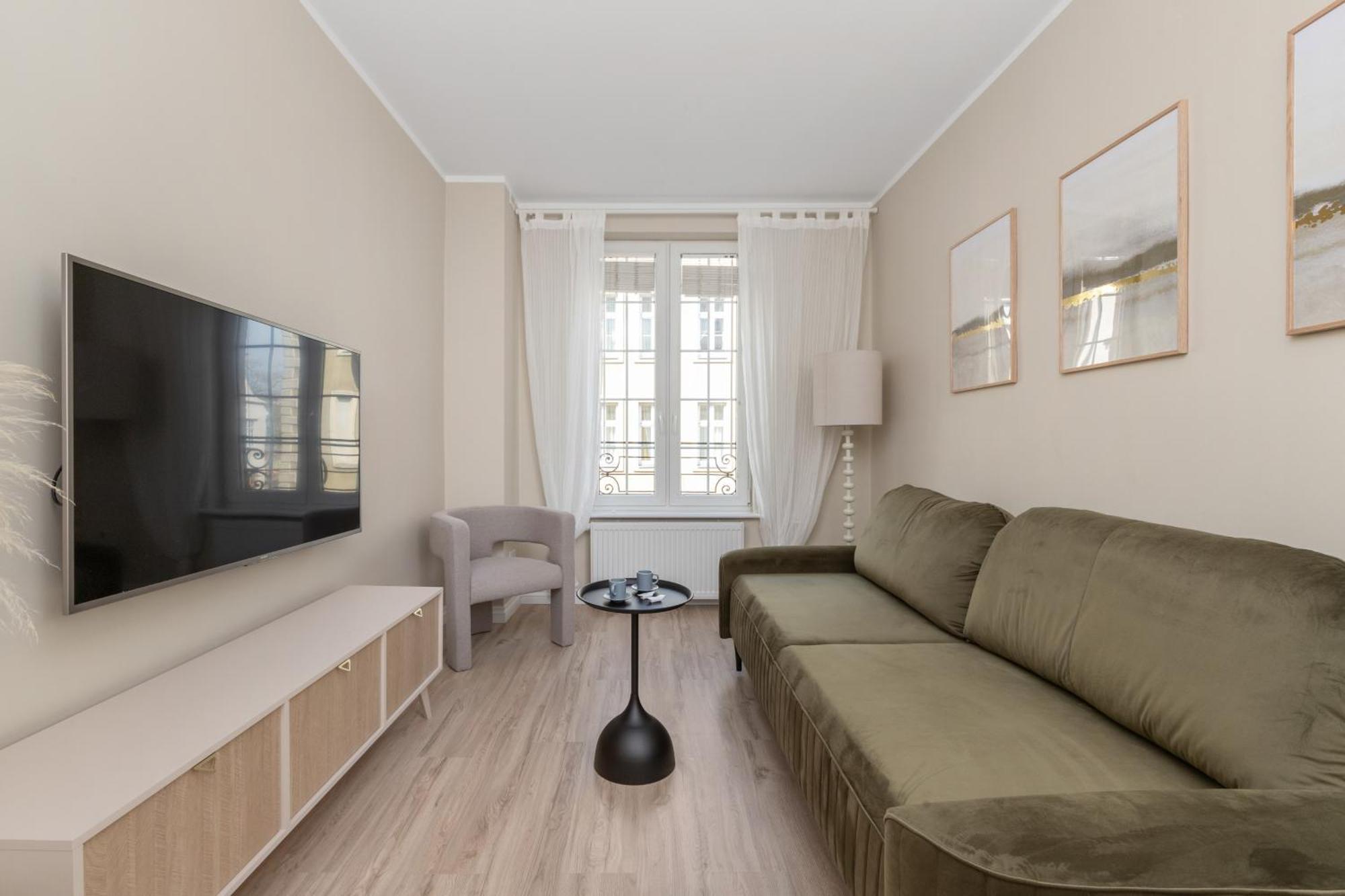 Apartment Gdansk Old Town Kolodziejska By Renters Gdańsk Exterior foto