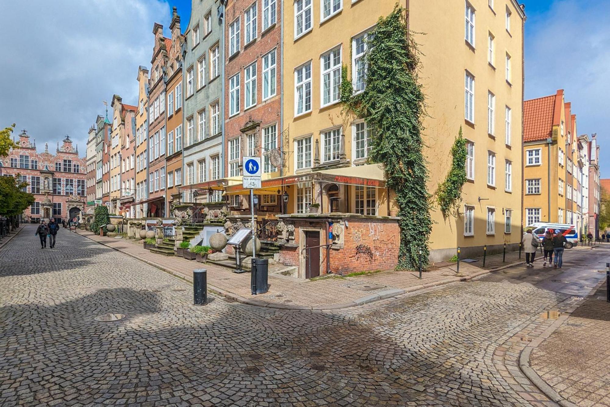 Apartment Gdansk Old Town Kolodziejska By Renters Gdańsk Exterior foto